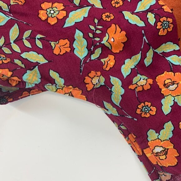 Matilda Jane Flowing Sleeveless Top Floral Size Small - Picture 8 of 10